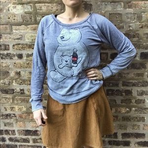 Sweet Vintage polar bear Coca Cola crewneck
